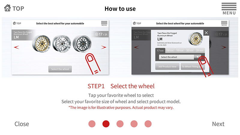 WHEEL SIMULATION  BBS OFFICIAL WEBSITE ENGLISH