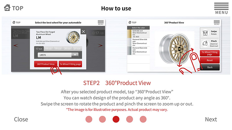 WHEEL SIMULATION  BBS OFFICIAL WEBSITE ENGLISH