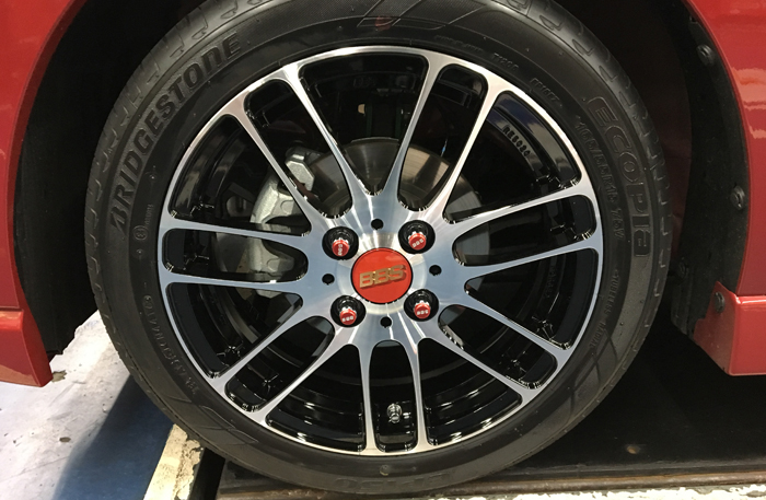 BBS  RE-L2 ブラックダイヤカット RE5028(BKD)